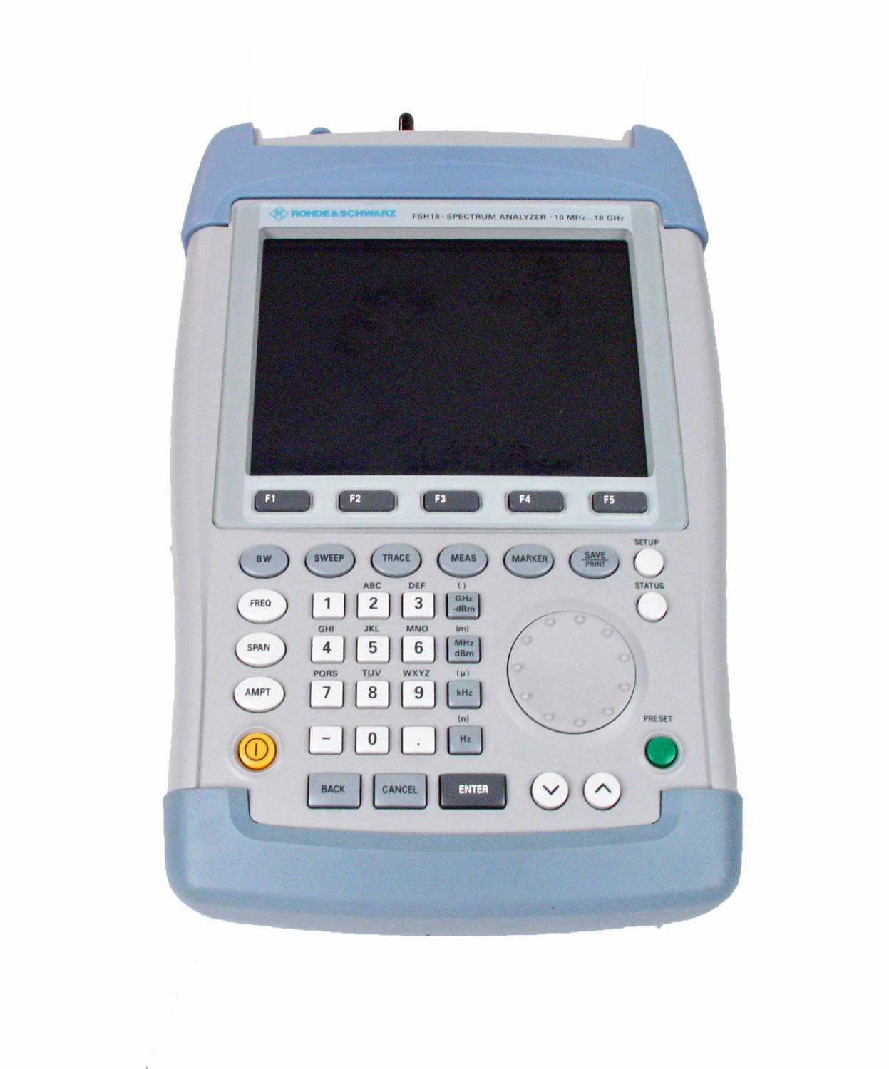 Rohde & Schwarz FSH18 for sale $7195.00 | In Stock | AccuSource Electronics